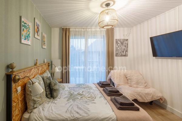 Proximité immédiate de Honfleur - Studio de 20.12 m2 avec terrasse - Parking - Résidence avec piscine