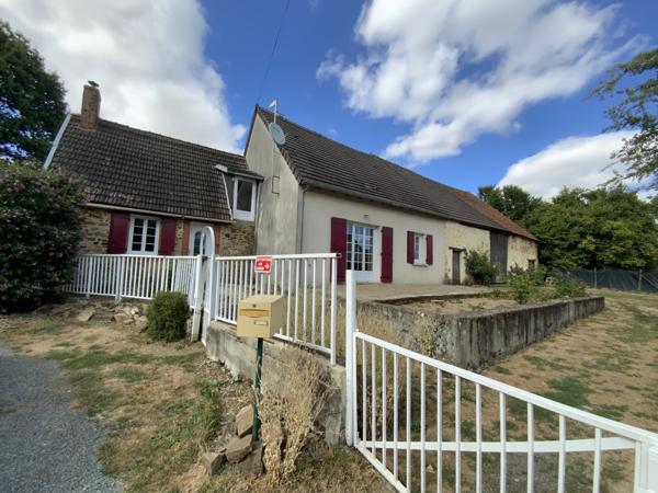 Maison à NOUZERINES (23600)