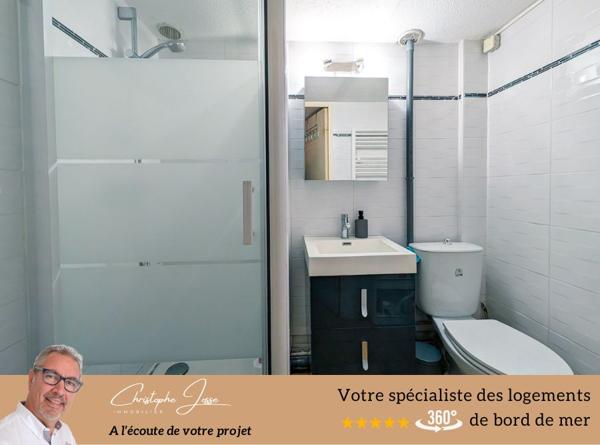 Maison 3 pièces climatisée avec terrasse 16m2