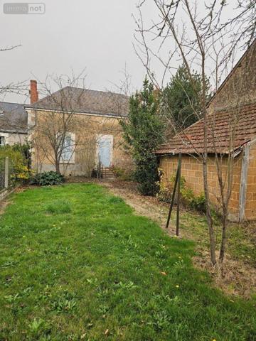 Maison à vendre à Mers-sur-Indre dans l'Indre (36230), ref : 11807/456
