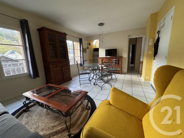 Appartement F2 à vendre  2 pièces - 39,64 m2 HONFLEUR - 14