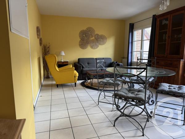 Appartement F2 à vendre  2 pièces - 39,64 m2 HONFLEUR - 14