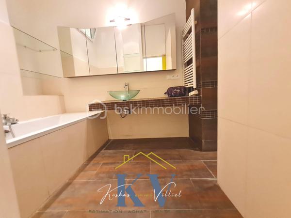 Appartement de 86 m²