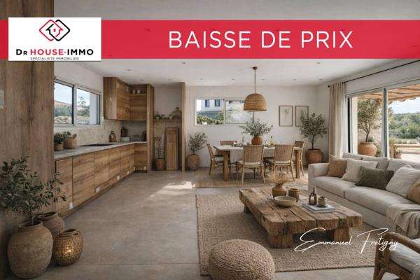 Maison à vendre 4 pièces de 115 m²