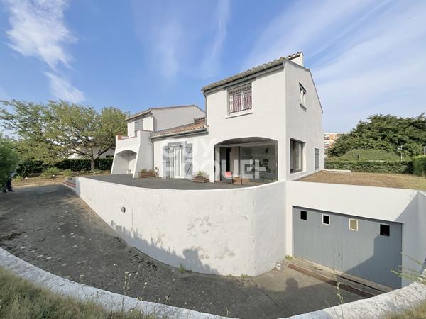 Maison centre ville Villeneuve-Tolosane de 171 m2 sur une parcelle d'environ 742 m2