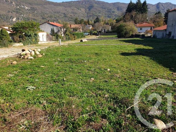 Terrain à vendre  486 m2 FERRIERES SUR ARIEGE - 09