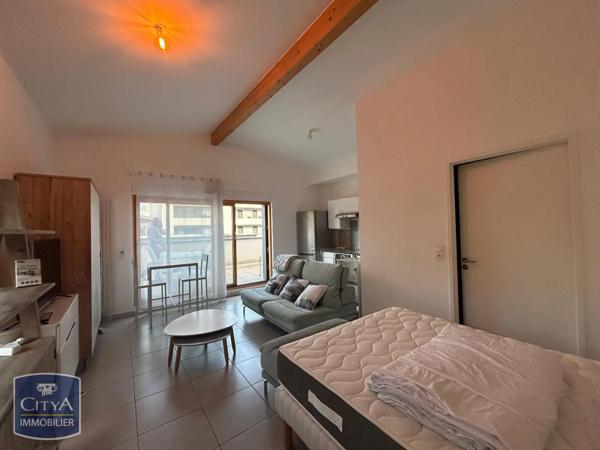 Appartement à louer 2 pièces 29m²