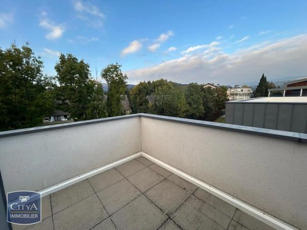 Appartement à louer 2 pièces 29m²
