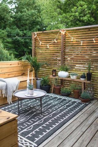 2 PIÈCES EN REZ DE JARDIN