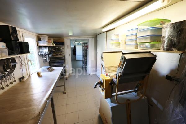 Boulangerie-Pâtisserie N°1- CA 600 000 € – fermée dimanche et lundi et 5 semaines/an - appartement 85M2/jardin