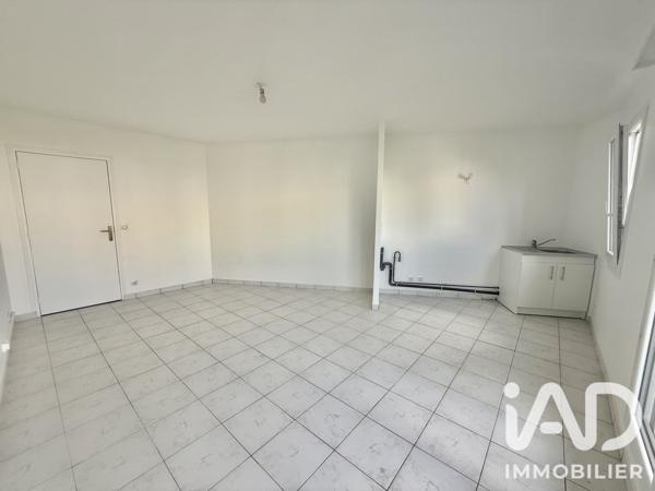 Studio à vendre 30 m² Le Bourget