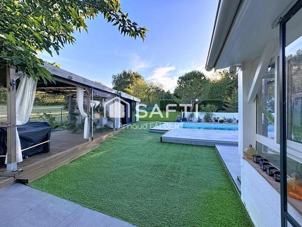 Maison T4 avec véranda garage pool house piscine
