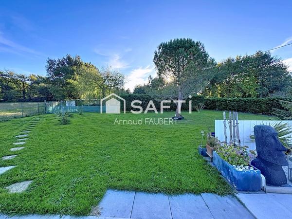 Maison T4 avec véranda garage pool house piscine