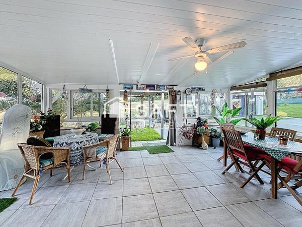 Maison T4 avec véranda garage pool house piscine