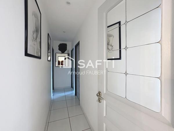 Maison T4 avec véranda garage pool house piscine