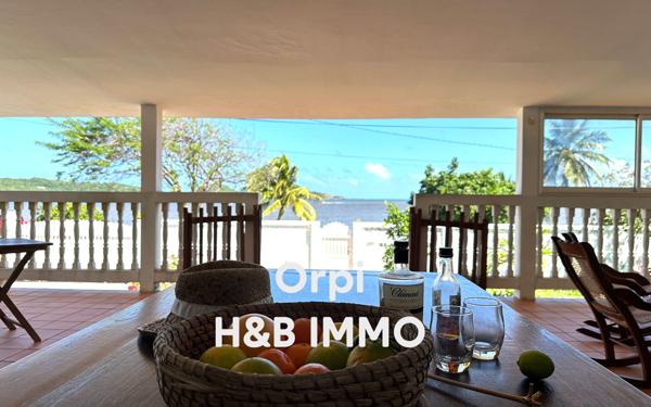 Maison à vendre    6 pièces •  Le François