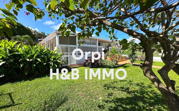 Maison à vendre    6 pièces •  Le François