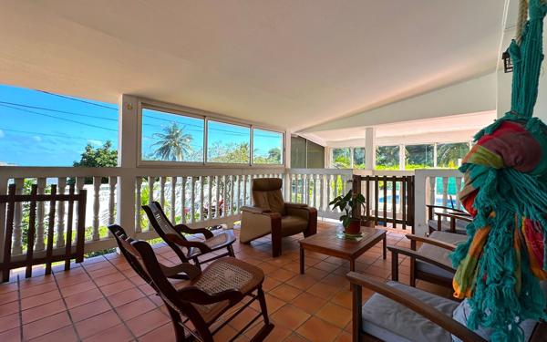 Maison à vendre    6 pièces •  Le François