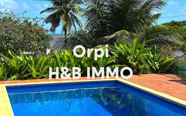 Maison à vendre    6 pièces •  Le François