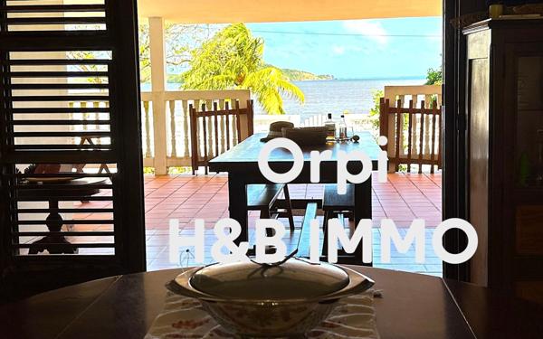 Maison à vendre    6 pièces •  Le François