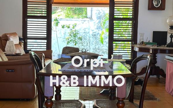 Maison à vendre    6 pièces •  Le François