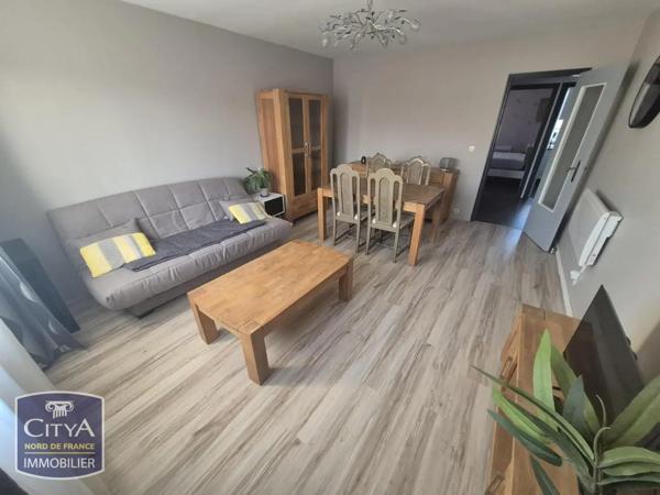 Appartement à louer 1 pièce 46.84m² Boulogne-sur-Mer (62200)