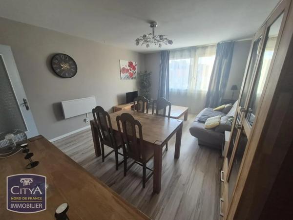 Appartement à louer 1 pièce 46.84m² Boulogne-sur-Mer (62200)