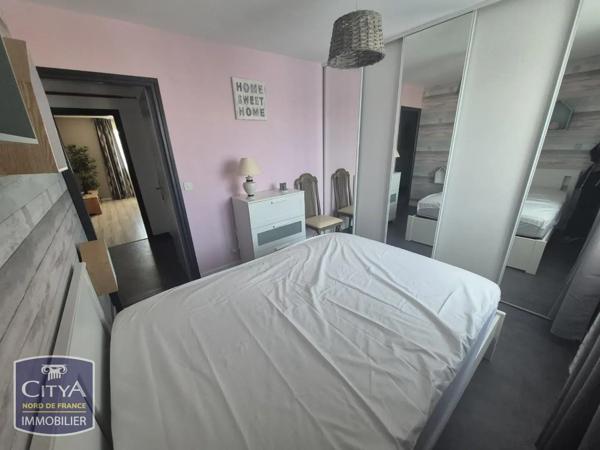 Appartement à louer 1 pièce 46.84m² Boulogne-sur-Mer (62200)