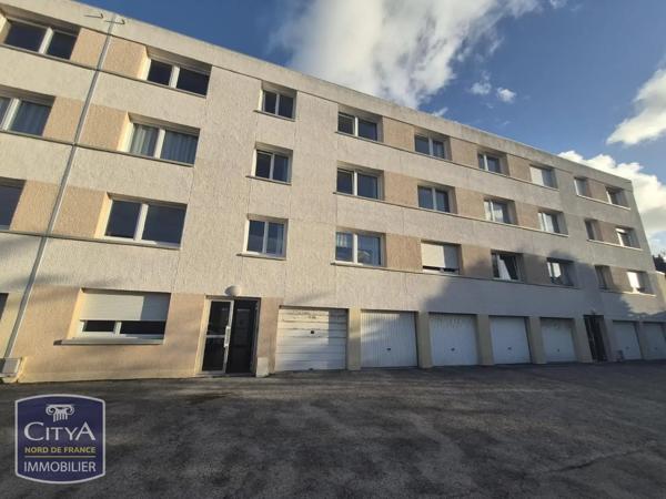 Appartement à louer 1 pièce 46.84m² Boulogne-sur-Mer (62200)