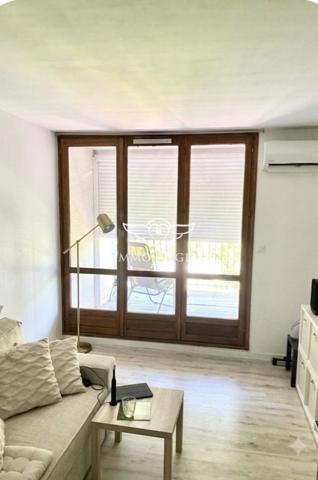 STUDIO EN PARFAIT ETAT-TERRASSE 9m2-PLACE DE PARKING PRIVATIVE-PLAGES A PROXIMITE