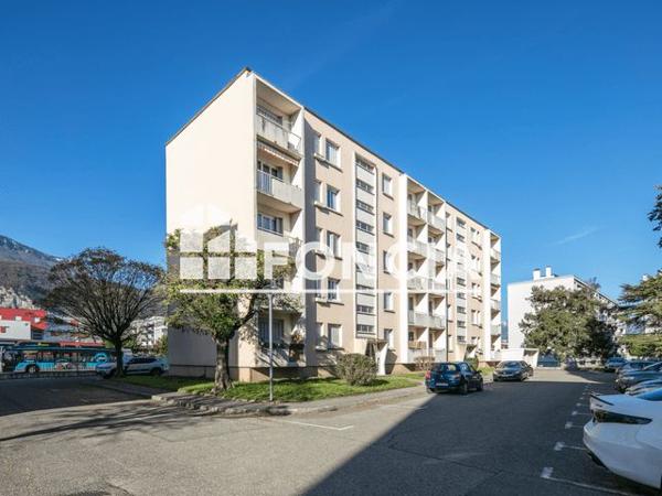 À vendre Appartement 3 pièces 55 m² - Le Pont-de-claix 38800