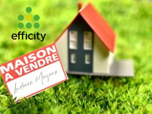 Maison 4 pièces - 86 m² Exclusivité efficity