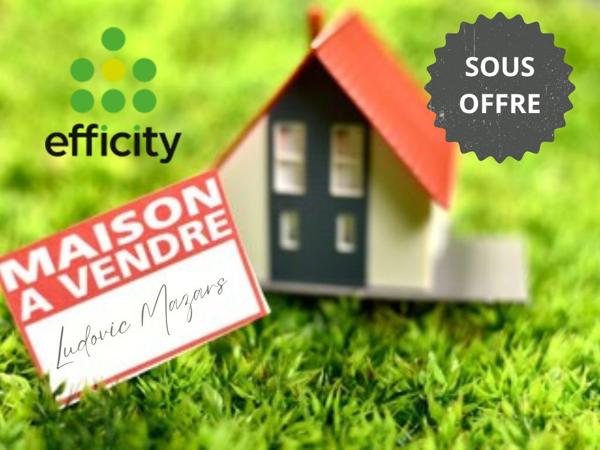 Maison 4 pièces - 86 m² Exclusivité efficity