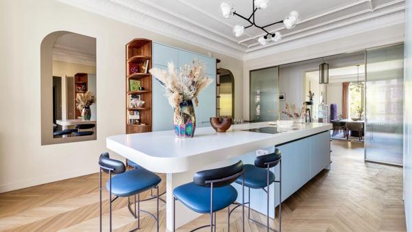 Appartement Paris 8e - MONCEAU