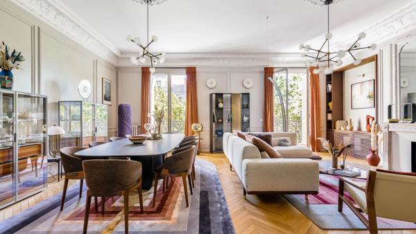 Appartement Paris 8e - MONCEAU