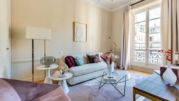 Appartement Paris 8e - MONCEAU