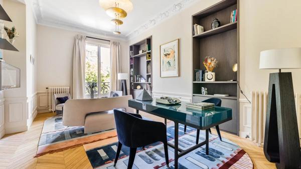 Appartement Paris 8e - MONCEAU