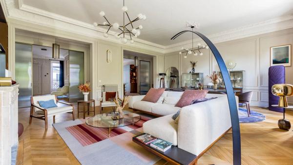 Appartement Paris 8e - MONCEAU