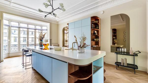 Appartement Paris 8e - MONCEAU