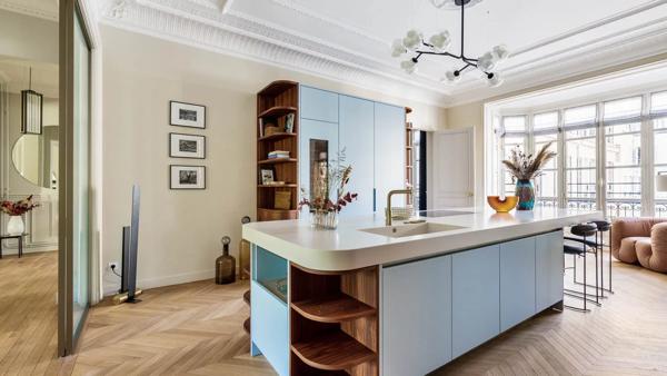 Appartement Paris 8e - MONCEAU