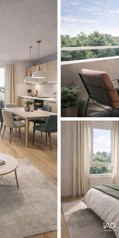 Appartement à vendre 3 pièces 65 m² Saint-Nazaire