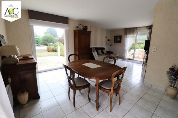 PONT-SCORFF MAISON DE PLAIN-PIED SUR 100M² DE TERRAIN AVEC PISCINE