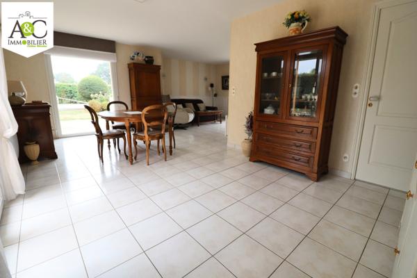 PONT-SCORFF MAISON DE PLAIN-PIED SUR 100M² DE TERRAIN AVEC PISCINE