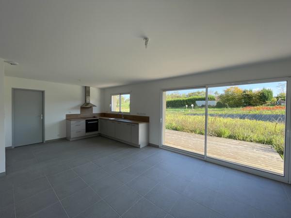 Fleurance (32500) Maison neuve, plain-pied, T4 avec jardin et garage