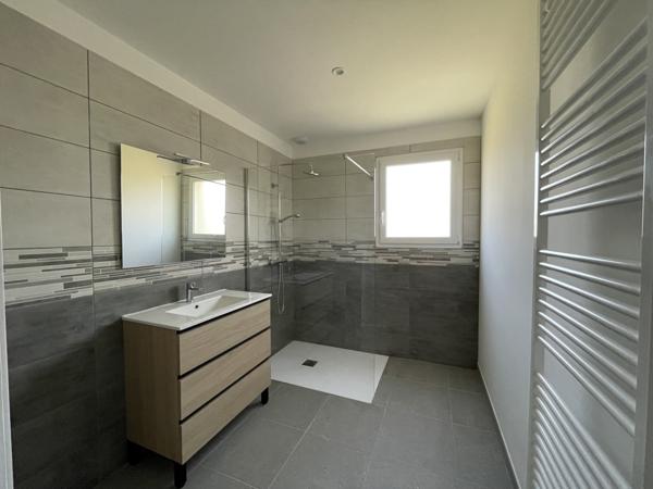 Fleurance (32500) Maison neuve, plain-pied, T4 avec jardin et garage