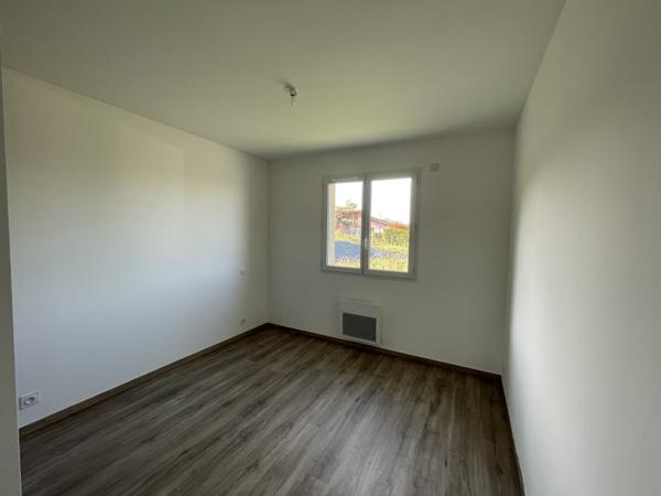 Fleurance (32500) Maison neuve, plain-pied, T4 avec jardin et garage