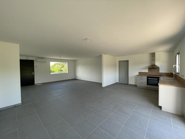 Fleurance (32500) Maison neuve, plain-pied, T4 avec jardin et garage