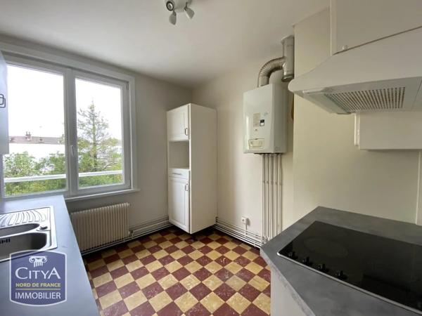 Appartement à louer 2 pièces 57.93m² Dunkerque (59240)
