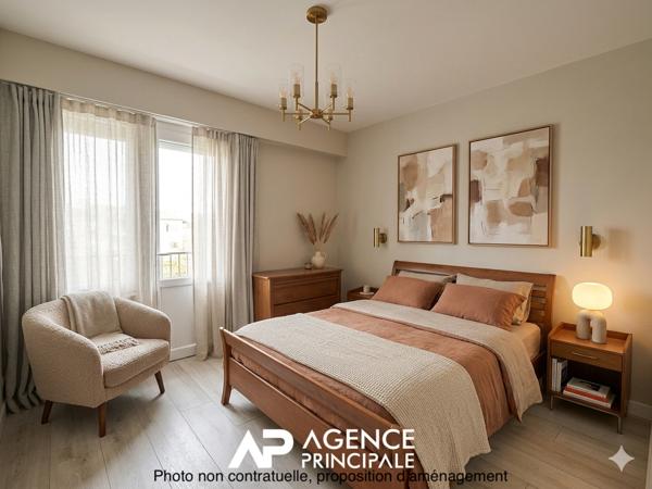 Appartement T4 95 m² La Rochelle. Terrasse. Parking ? Proche gare et Vieux-Port 367 500 € **  - Référence  HDO587D1