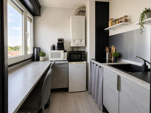 Appartement à vendre 1 pièce 32m² Lens (62300)